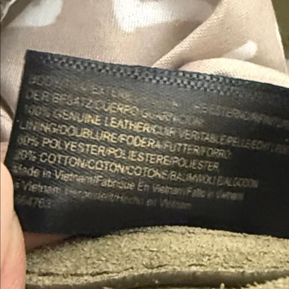 Aimee Kestenberg Away We Go Olive Green Suede leather Women's Bag - Picture 15 of 15